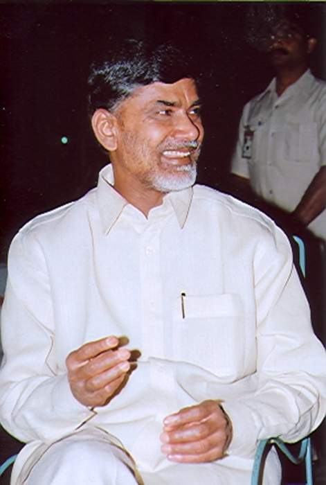 N. Chandrababu Naidu: Former Chief Minister of Andhra Pradesh, India