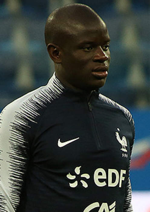 N'Golo Kanté: French footballer (born 1991)