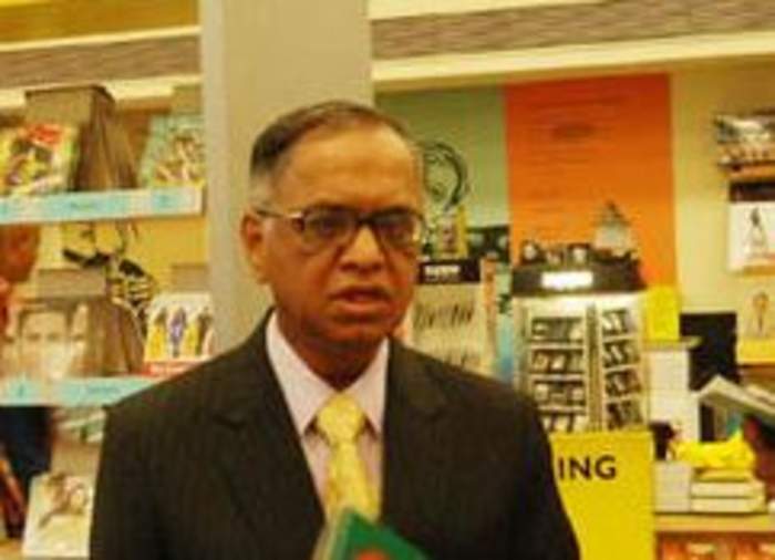 N. R. Narayana Murthy: Indian businessman (born 1946)