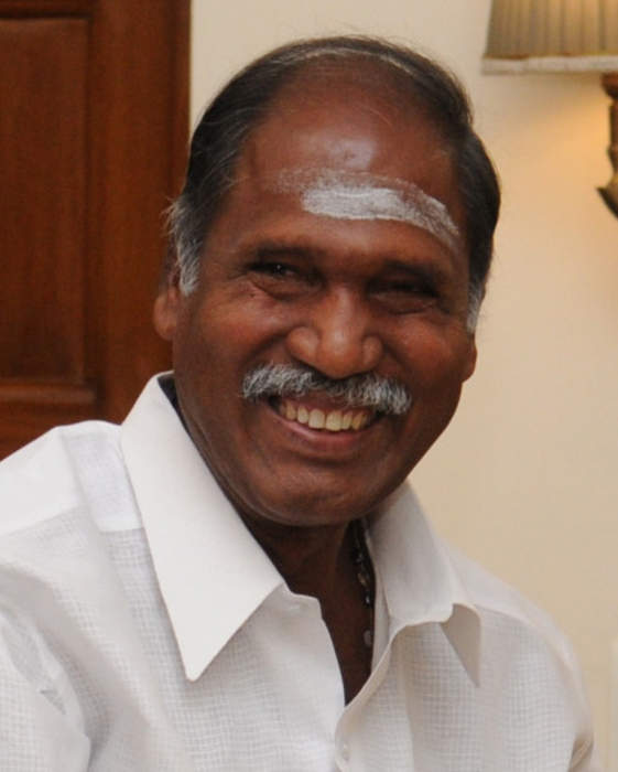 N. Rangaswamy: Indian politician