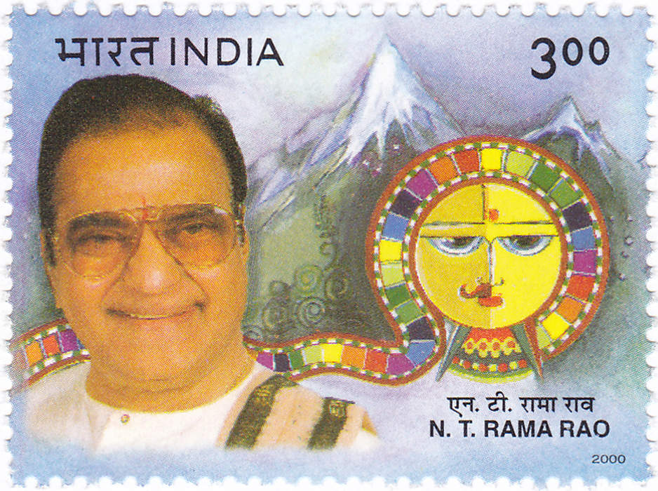 N. T. Rama Rao: Indian actor and government minister (1923–1996)