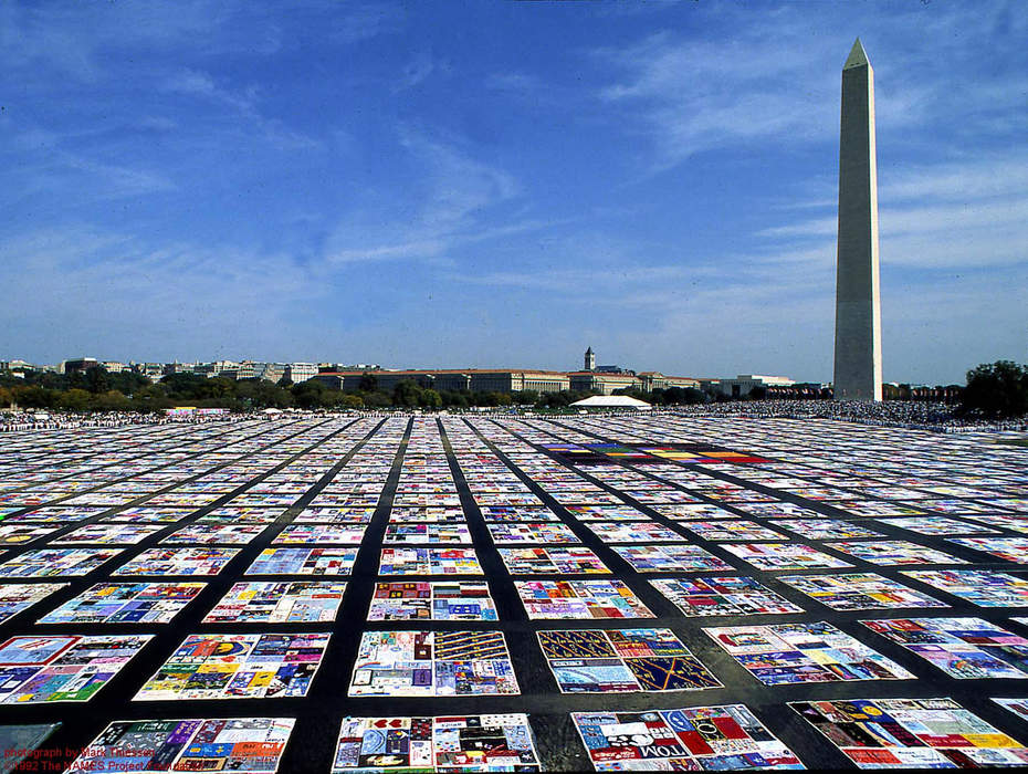 NAMES Project AIDS Memorial Quilt: Memorial quilt project honoring lives lost to AIDS-related causes