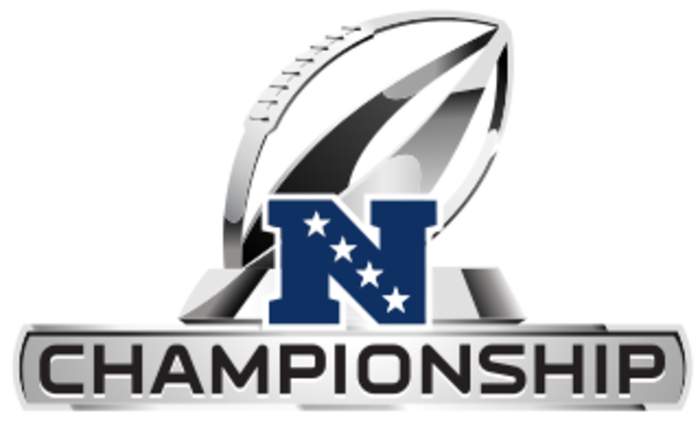 NFC Championship Game: Semifinal championship football game in the NFL