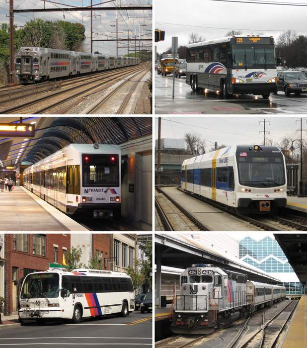 NJ Transit: Public transportation system
