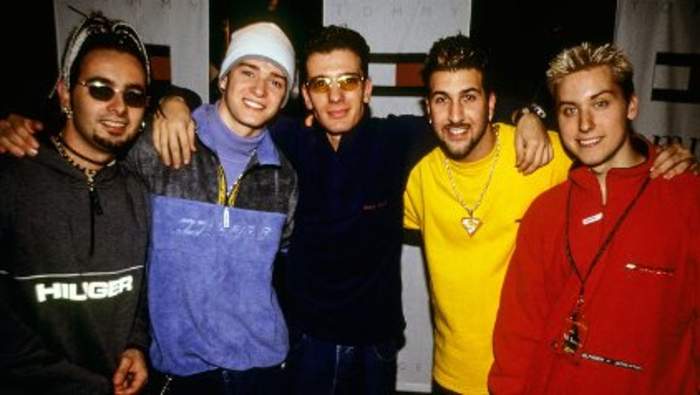 NSYNC: American boy band