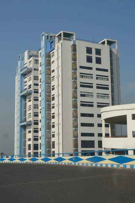 Nabanna (building): Administrative headquarters of the West Bengal Government