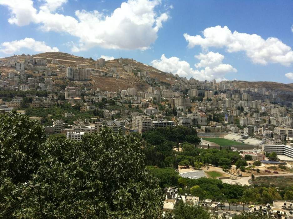 Nablus: Palestinian city in the northern West Bank