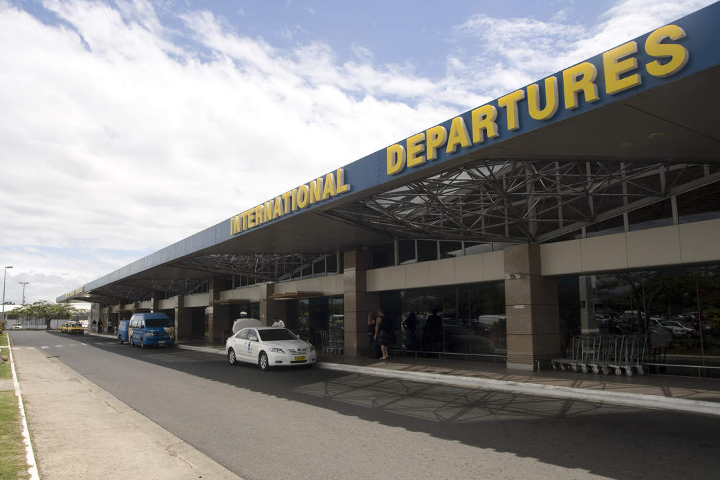 Nadi International Airport: Airport in Nadi, Fiji