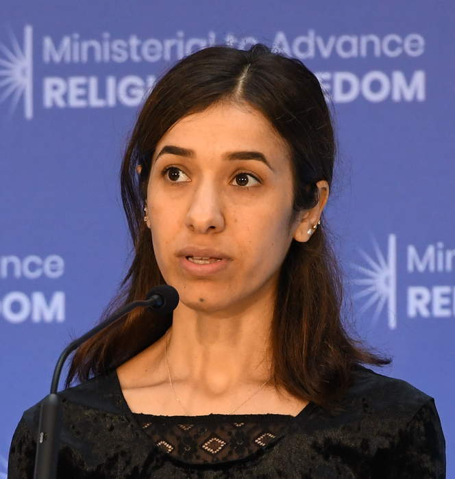 Nadia Murad: Yazidi human rights activist from Iraq and winner of the 2018 Nobel Peace Prize
