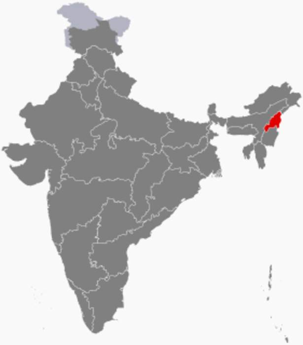 Nagaland: State in northeastern India