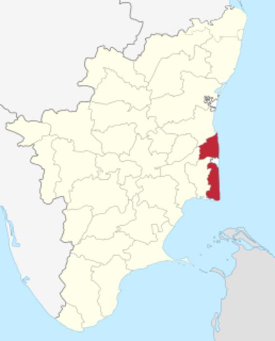 Nagapattinam district: District of Tamil Nadu in India