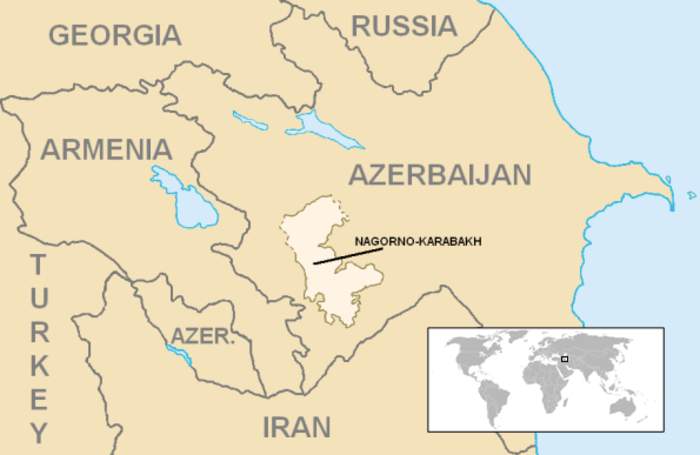 Nagorno-Karabakh: Geopolitical region in Azerbaijan