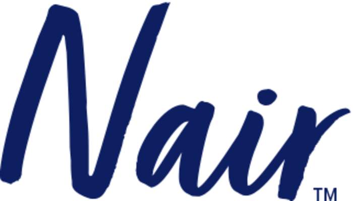 Nair (hair removal): Hair removal product manufactured by Church & Dwight