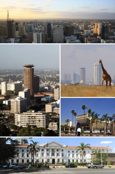 Nairobi: Capital and largest city of Kenya