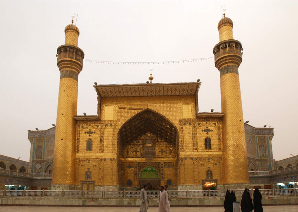 Najaf: City in Iraq