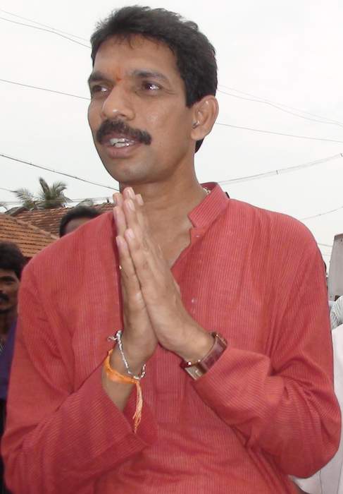 Nalin Kumar Kateel: Indian politician