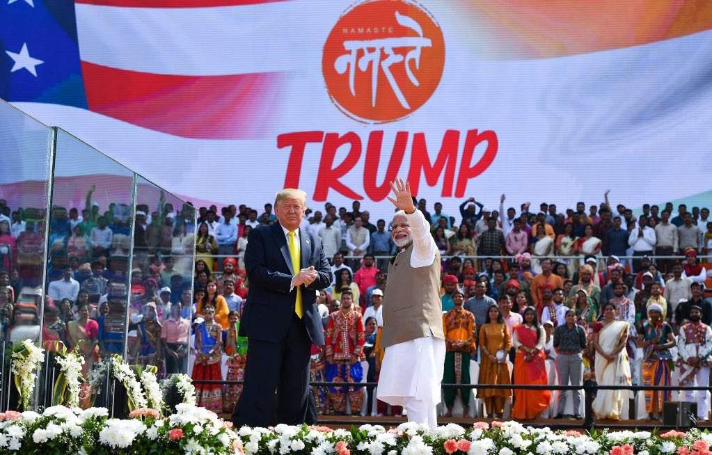 Namaste Trump: 2020 visit of Donald Trump to India