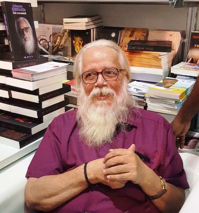 Nambi Narayanan: Indian aerospace scientist (born 1941)