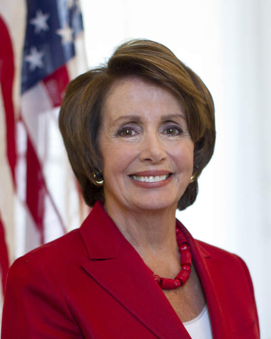 Nancy Pelosi: American politician (born 1940)