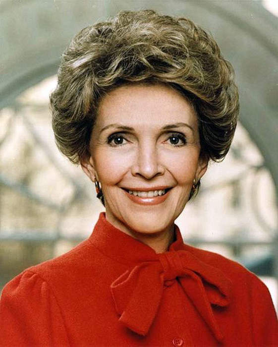 Nancy Reagan: First Lady of the United States and actress (1921–2016)