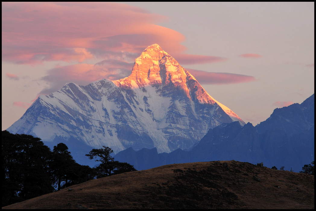 Nanda Devi: Second highest mountain in India