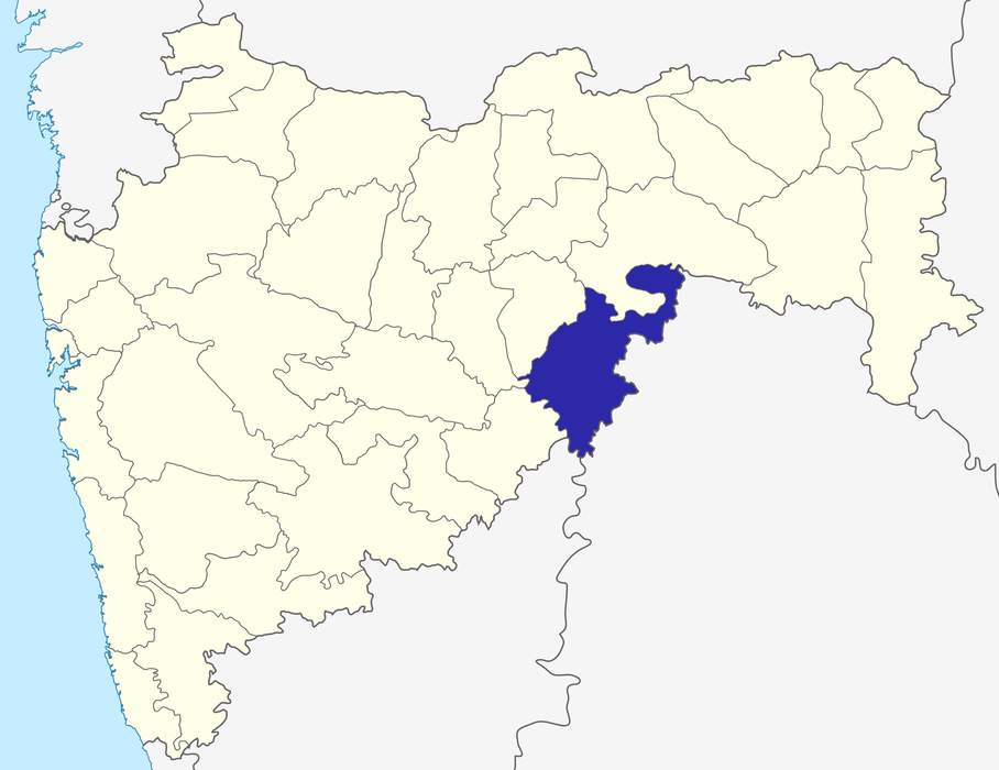 Nanded district: District of Maharashtra in India