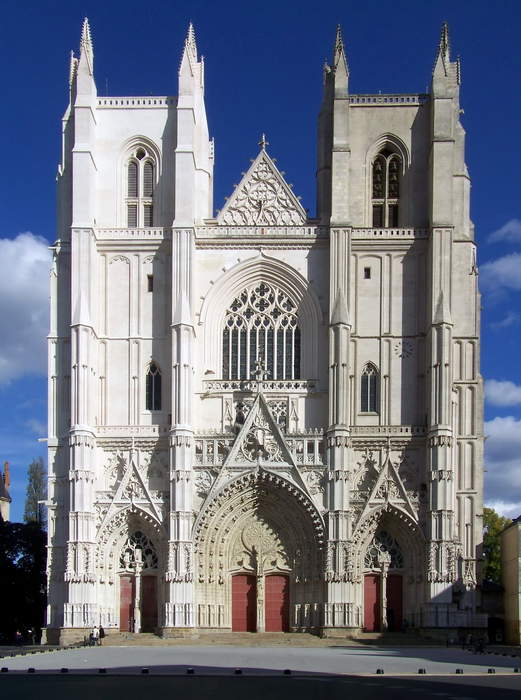Nantes Cathedral: Cathedral located in Loire-Atlantique, in France
