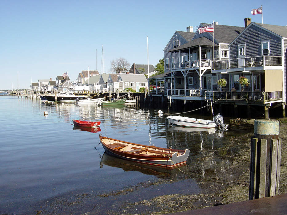 Nantucket: Island, town, and county in Massachusetts, United States