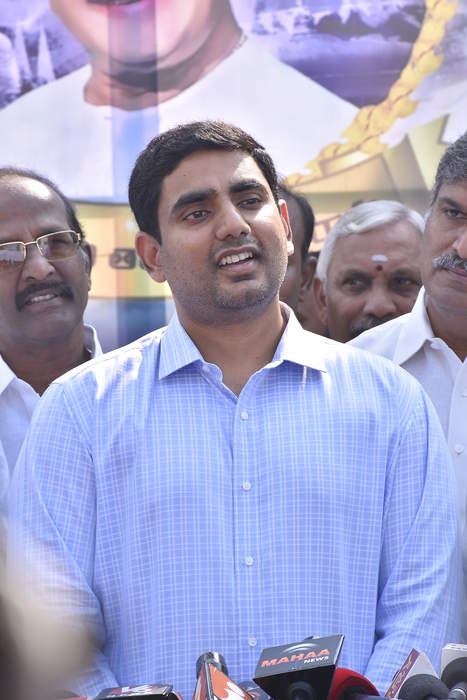 Nara Lokesh: Indian politician