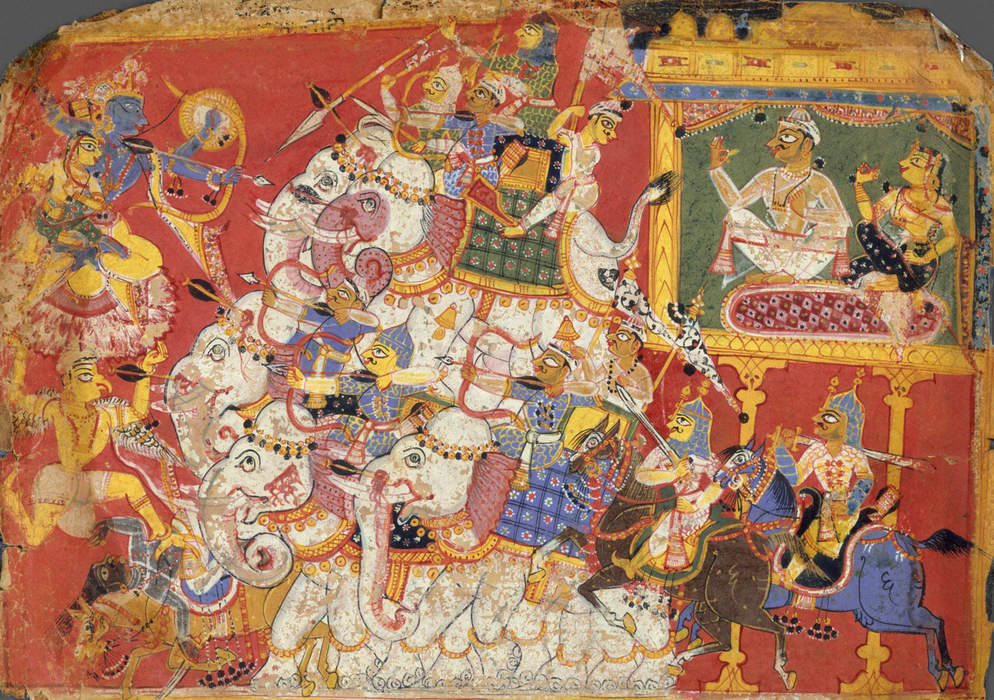 Narakasura: Founder of Bhauma dynasty of Pragjyotisha Kingdom in ancient India