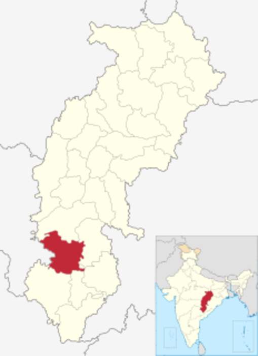 Narayanpur district: District of Chhattisgarh in India