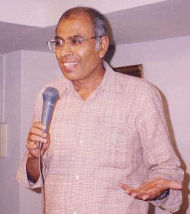 Narendra Dabholkar: Indian rationalist and the Founder and former President of the MANS
