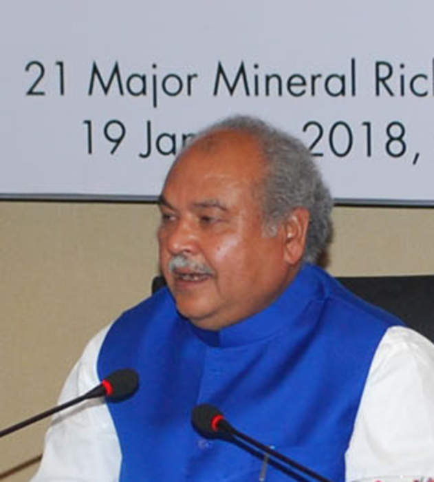 Narendra Singh Tomar: Indian politician