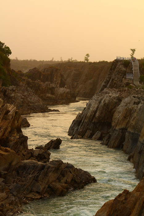 Narmada River: River of central India in a rift valley