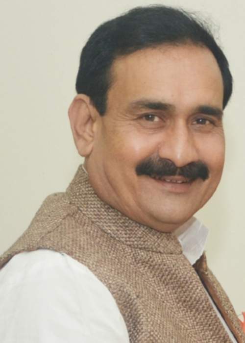 Narottam Mishra: Indian politician based in Madhya Pradesh