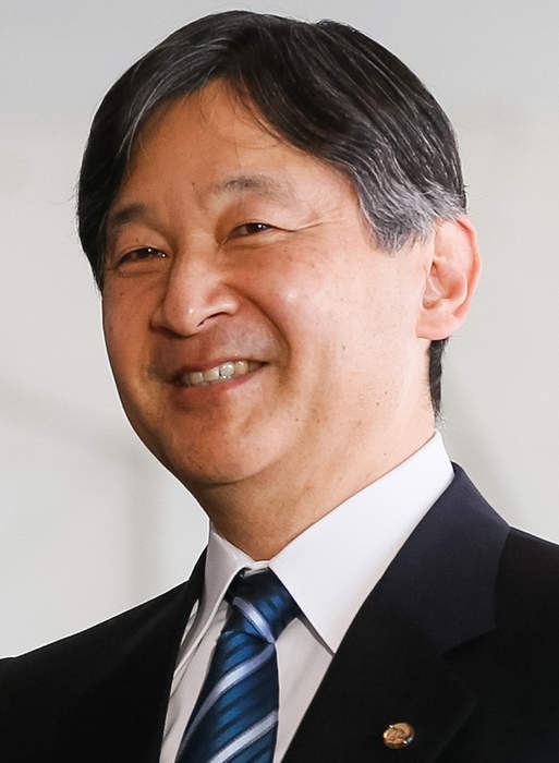 Naruhito: Emperor of Japan since 2019