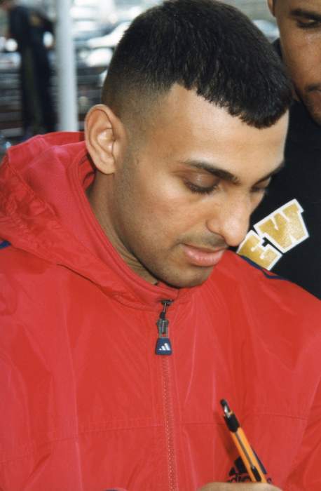 Naseem Hamed: British boxer
