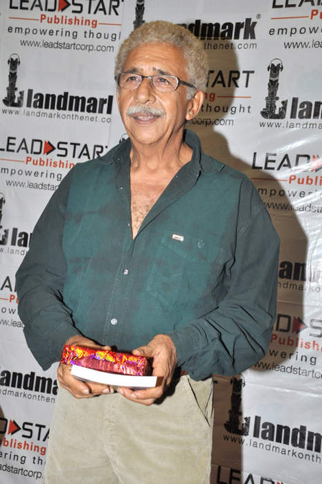 Naseeruddin Shah: Indian actor and director