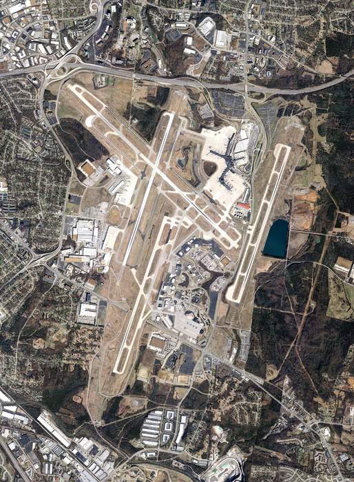 Nashville International Airport: Airport serving Nashville, Tennessee, United States