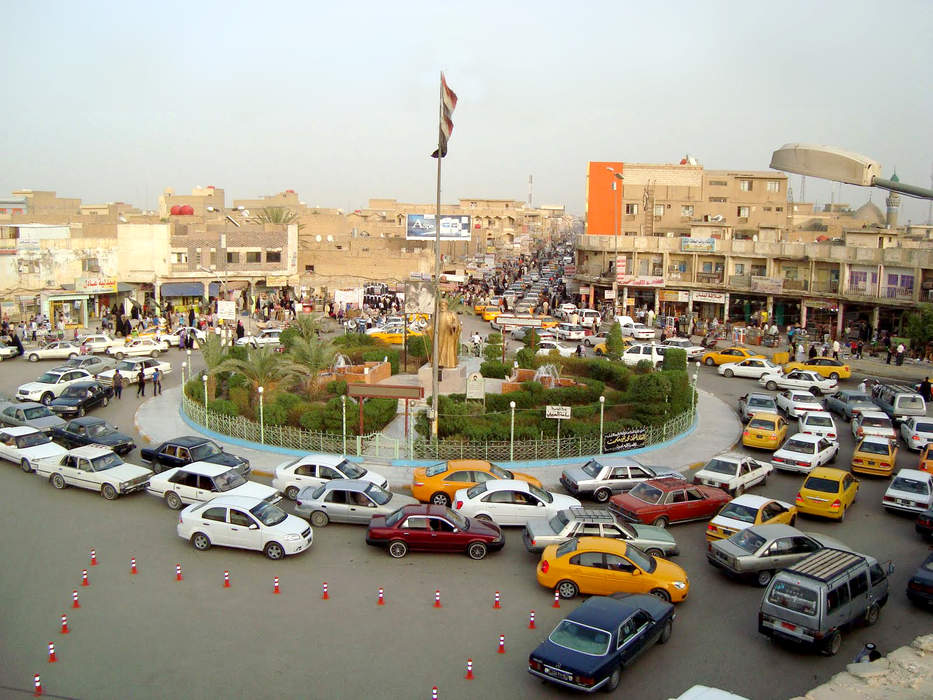 Nasiriyah: City in Dhi Qar, Iraq