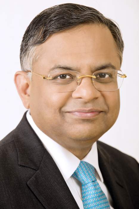 Natarajan Chandrasekaran: Indian businessman (born 1963)