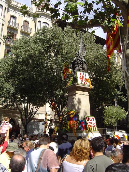 National Day of Catalonia: Public holiday in Catalonia