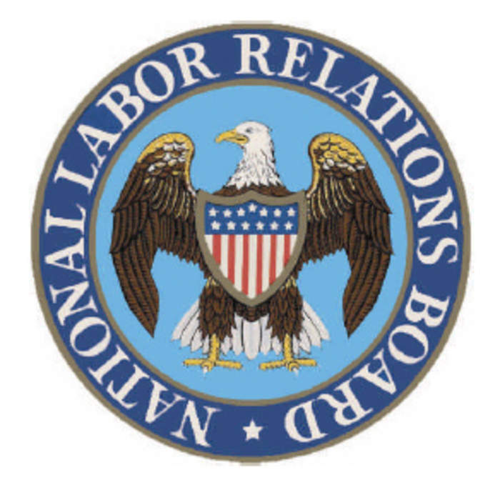 National Labor Relations Board: U.S. Federal Government agency responsible for enforcing certain labor laws