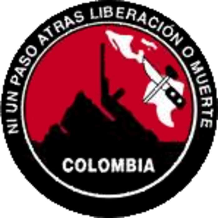 National Liberation Army (Colombia): Revolutionary left-wing group