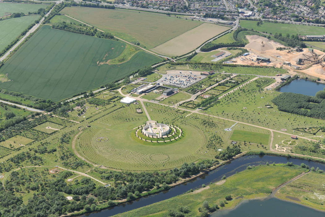 National Memorial Arboretum: Site of remembrance, Staffordshire, England