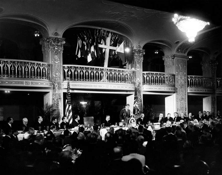 National Prayer Breakfast: American yearly religious event