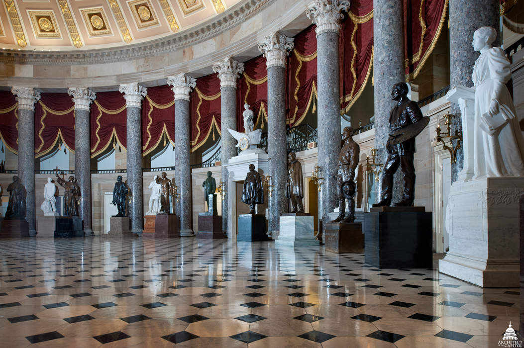 National Statuary Hall: United States Chamber