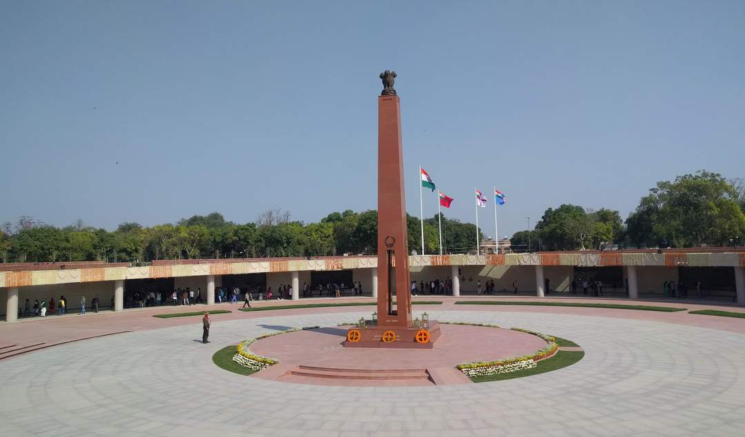 National War Memorial (India): Indian national monument dedicated to its armed forces