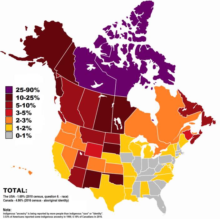 Native Americans in the United States: Indigenous peoples of the United States