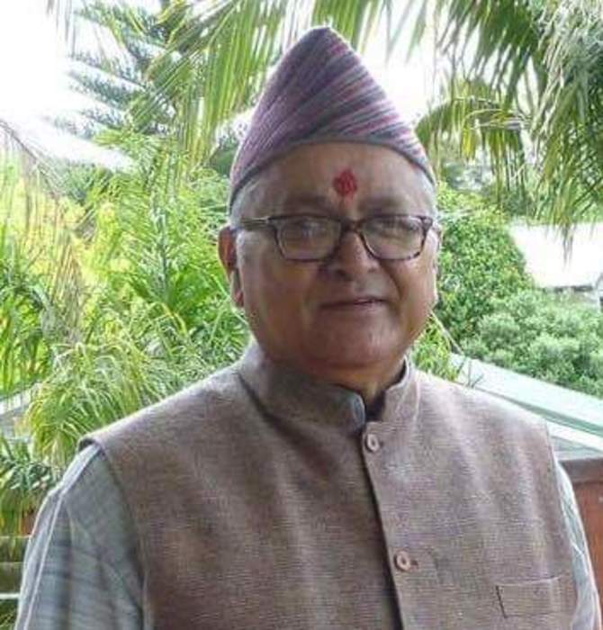 Nava Raj Subedi: Nepali politician born 1939